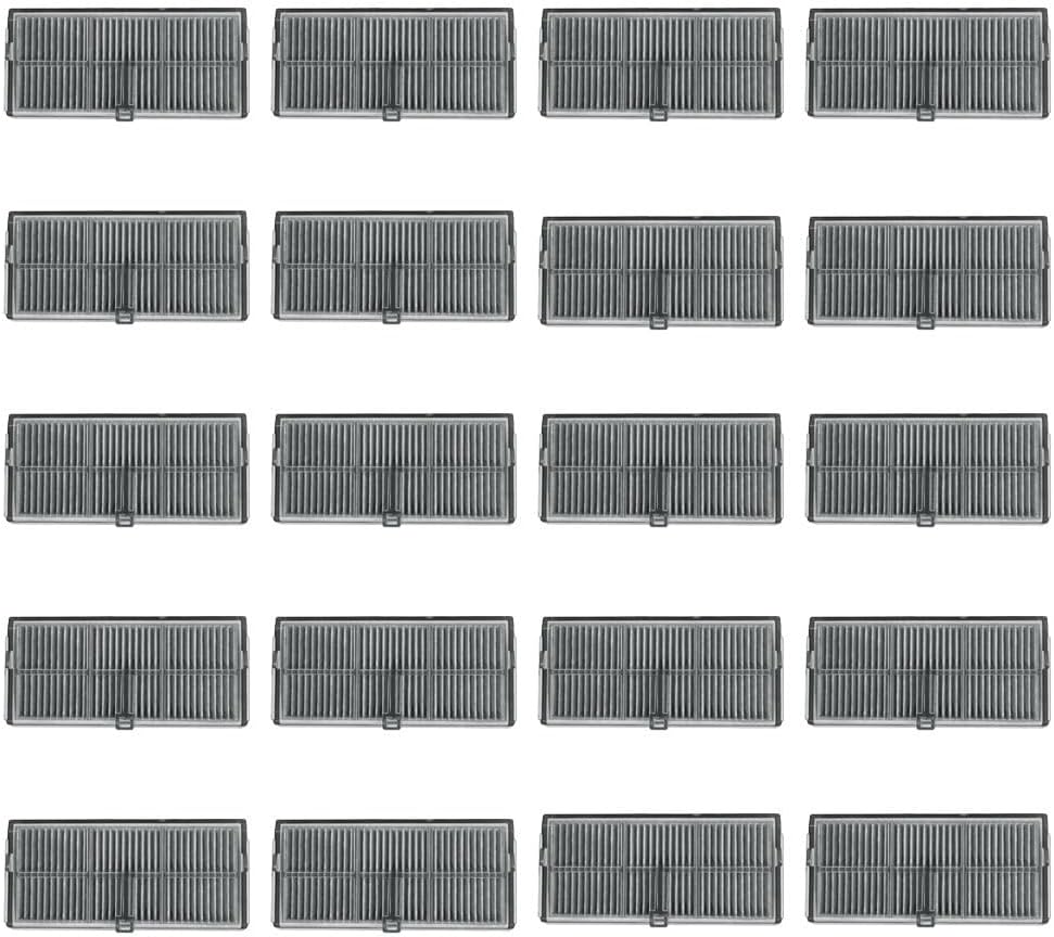 Hepa Filter for Dreame X40 Ultra / L40 Ultra / X30 Ultra / X30 Ultra Robot Vacuum Cleaner(Set D)