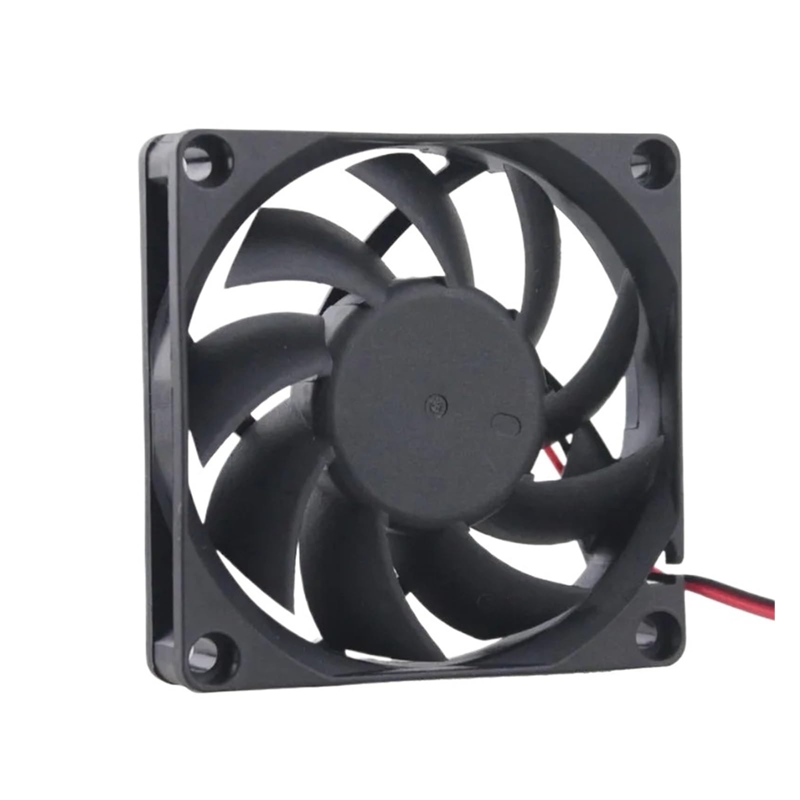 10 sztuk 70MM 2Pin 12V DC bezszczotkowy wentylator chłodnicy