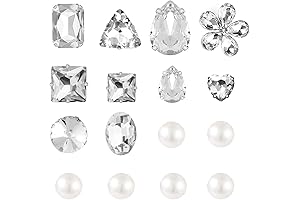 Bling Shoe Charms for Women Girls