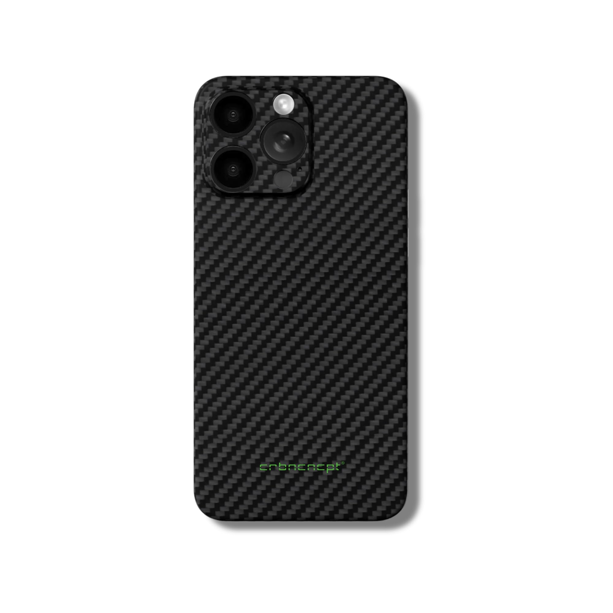 Custodia ibrida in carbonio x aramide (Kevlar) per iPhone 14, 15, 16, magnetica, cover rigida, protezione – nero – uomo | Pro – Max (iPhone 14 Pro)
