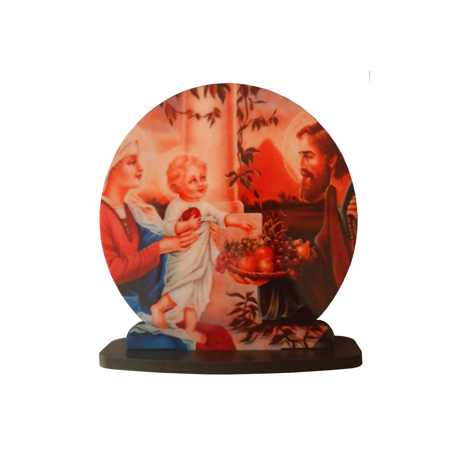 Buy SK Craft Wooden Handcrafted Holy Family Statue Baby Jesus The