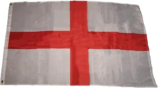 Trade Winds 3x5 St. George's Cross Saint Georges Premium Quality Flag 3'x5' Banner Grommets Premium Fade Resistant