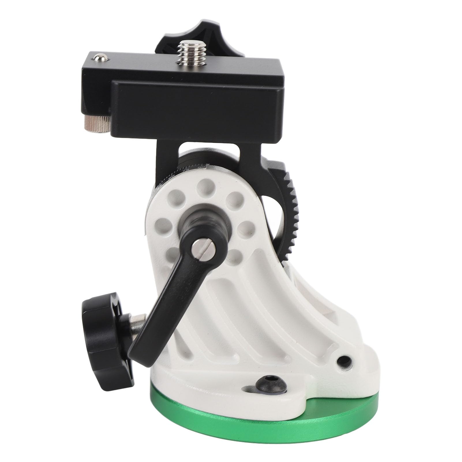 Cocoarm Siège de Réglage de la Latitude, Base équatoriale en Alliage d'aluminium avec Réglage Fin pour Montures Star Adventurer, Idéal pour Les Utilisateurs d'astrophotographie et de Télescope