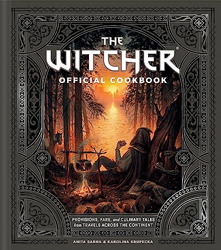 The Witcher Official Cookbook: 80 mouth-watering recipes from across The Continent, versione inglese