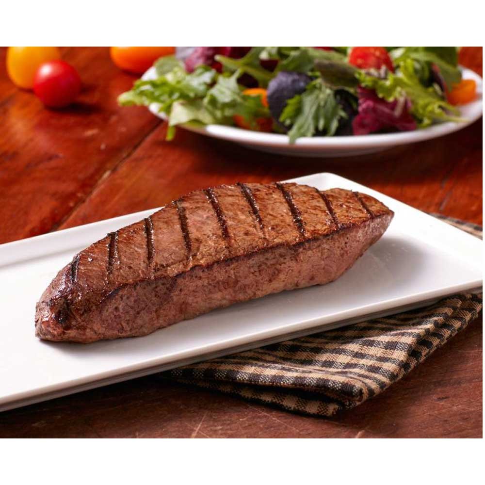 Double Red Provisions Black Angus Beef Chuck Ranch Steak, 7 Ounce -- 28 per case.