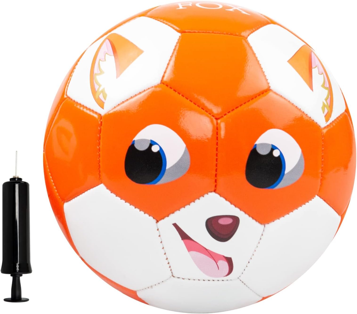 EVERICH TOY Soccer Ball Size 3 Soccer Balls for Kids-Sport Ball for Toddlers-Backyard Lawn Sand Outdoor Toys for Boys and Girls,Including Pump