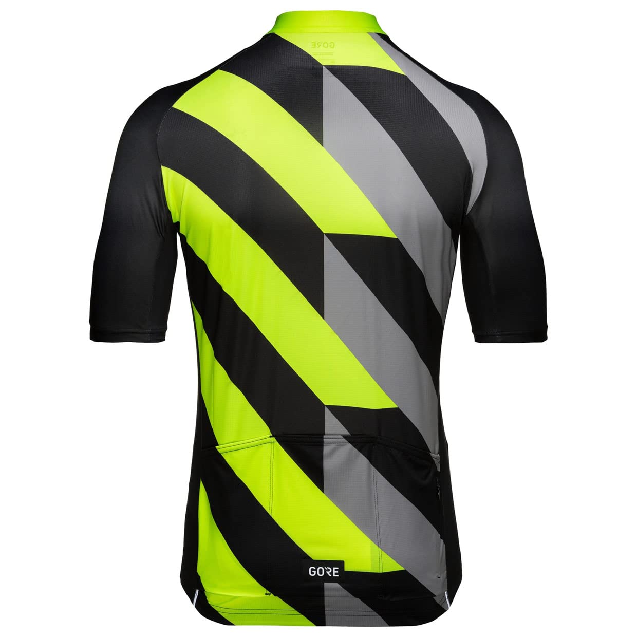 GOREWEAR Spirit Signal Herren Fahrrad-Trikot, Hochfunktionales Trikot mit auffälligem Print, Enganliegend