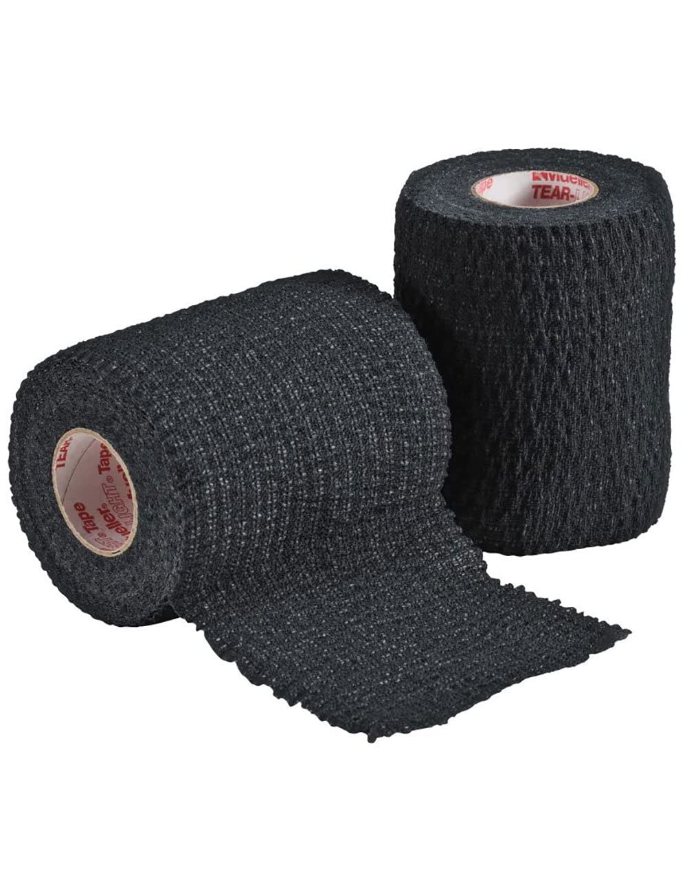 Tear-Light Tape, Black, 7.6 cm x 6.8 m, 1 roll