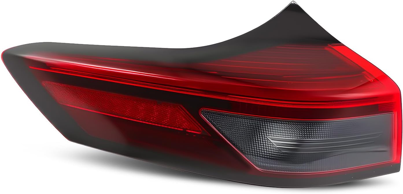 Rear Tail Light Assembly Left Compatible with 2021 2022 2023 Rogue Taillight Tail Lamp Driver Side NI2804122 265556RR0A (Left)