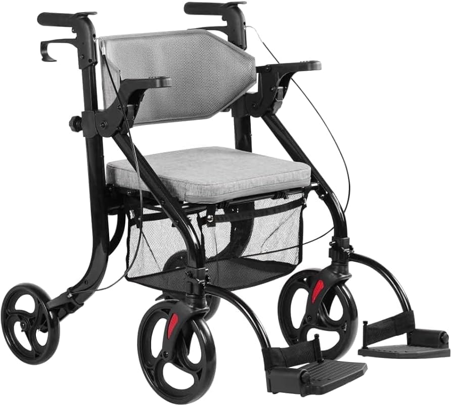 Alidge 009系列 折り畳み式 四輪歩行補助車 シルバーカー Alidge 009系列 折り畳み式 四輪歩行補助車 シルバーカー Alidge 009