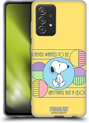 Miniatura 404 de Head Case Designs Funda de gel suave con licencia oficial de Peanuts House Snoopy Deco Dreams compatible con Samsung Galaxy S23 5G Casa,Blue