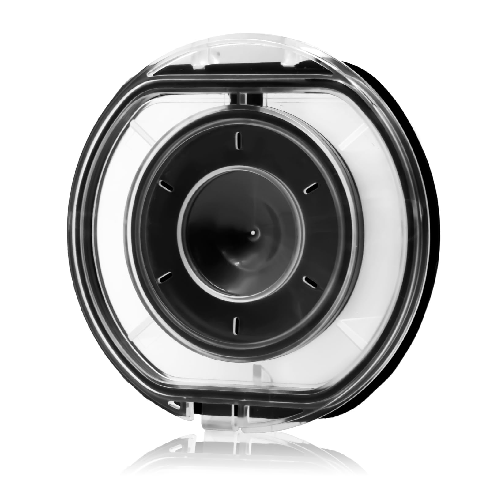 ilovelifeDust Bin Lid Parts Replacement for Dyson V6 DC58 DC59 DC62 DC72 DC74 Vacuum Cleaner Models, Dirt Box Replacement Parts Cover with Sealing Ring