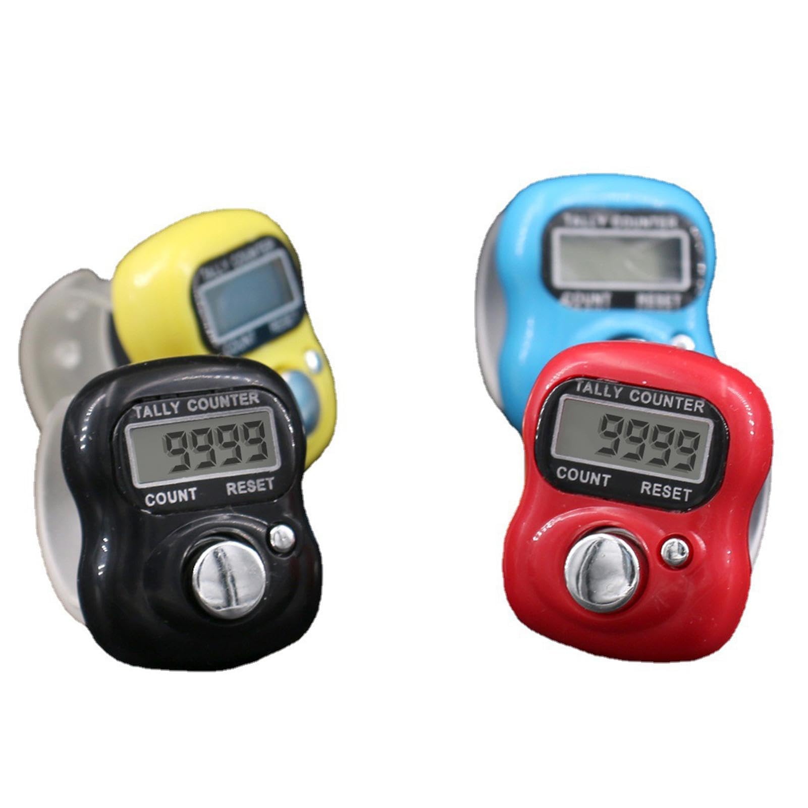 Stonges, Contatore elettronico a 5 cifre per dito con display LCD