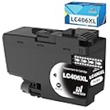 IN INTACTECH LC406XL Black Ink Cartridges Compatible Replacement for Brother LC406 LC406BK High Yield for Brother MFC-J4335DW MFC-J4345DW MFC-J4535DW MFC-J5855DW MFC-J6555DW MFC-J5955DW MFC-J6955DW