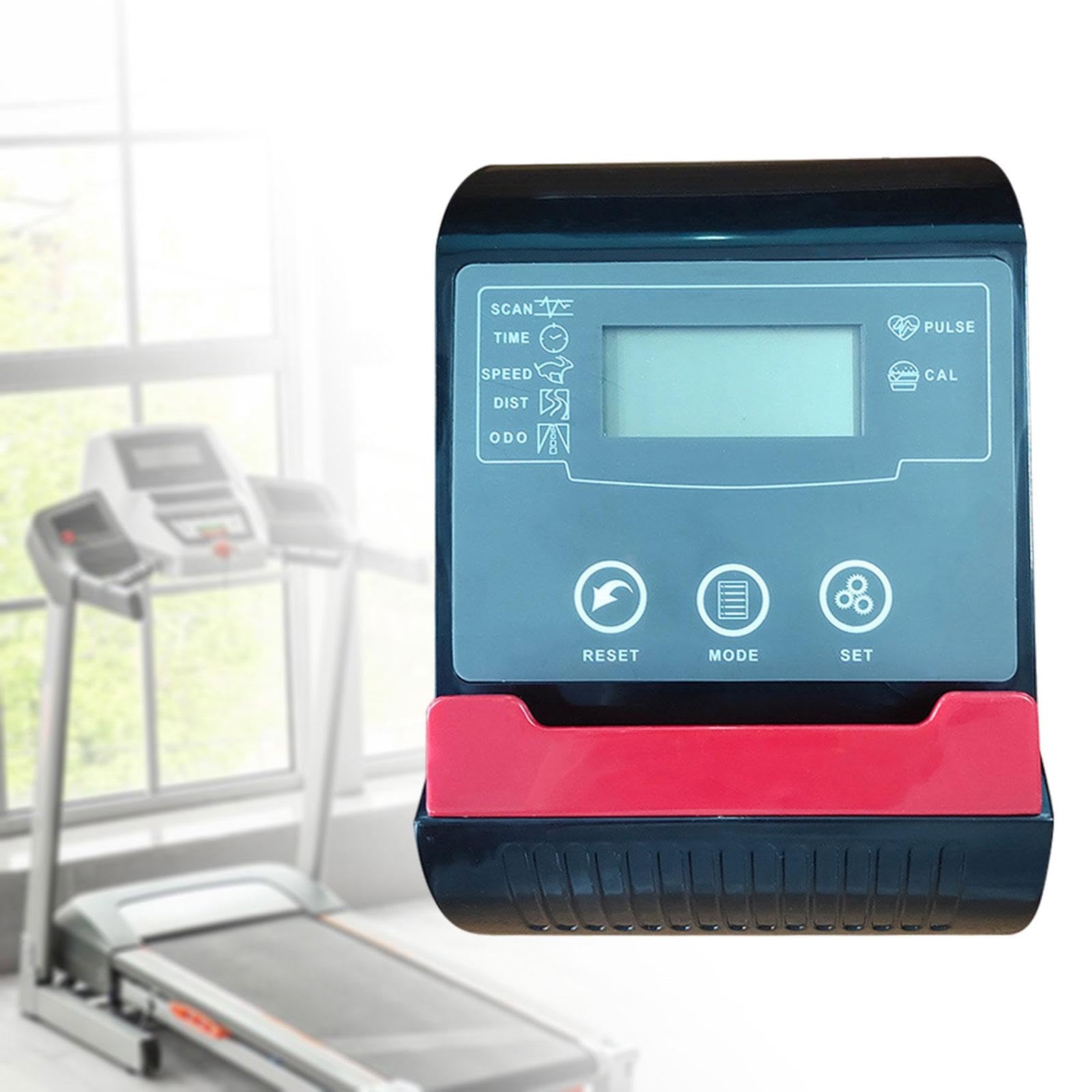 perfk Moniteur de, podomètre pour Les Exercices de Marche, Tapis Roulant Robuste, Compteur de pour Machine de Marche, Accessoires de vélo