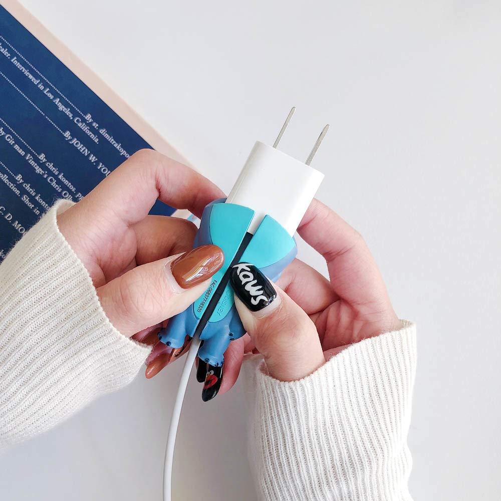 One-Day Sale: Up to 60% Off ZOEAST(TM) DIY Animal Protector USB Charger Saver Charging Data Earphone Line Protector Compatible with All iPhone Xs Max XR X 8 7 6 Plus USB Wire (Stitch) Up To 50% OFF ZOEAST(TM) DIY Animal Protector USB Charger Saver Charging Data Earphone Line Protector Compatible with All iPhone Xs Max XR X 8 7 6 Plus USB Wire (Stitch)