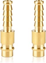 Druckluftkupplung 8MM/ Druckluft Schnellkupplung Druckluft Zubehör Druckluftkupplung Male männlich DRUCKLUFT Kupplung Schnellkupplung Stecknippel