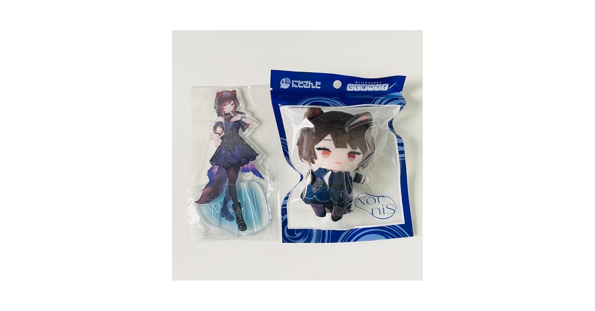 Amazon.co.jp: Nornis 戌亥とこ アクスタ アクリルスタンド にじ