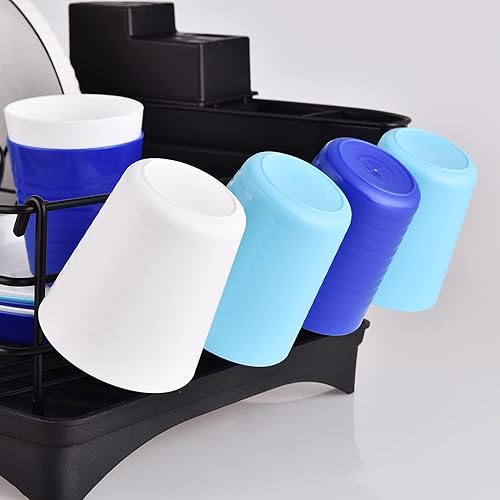 Miniatura 6 de fulong Eco-friendly Unbreakable BPA Free Dishwasher Safe Plastic Drinking Cups for kids&Adult,Reusable Water Tumblers dishwasher safe (8oz-Set of 6)