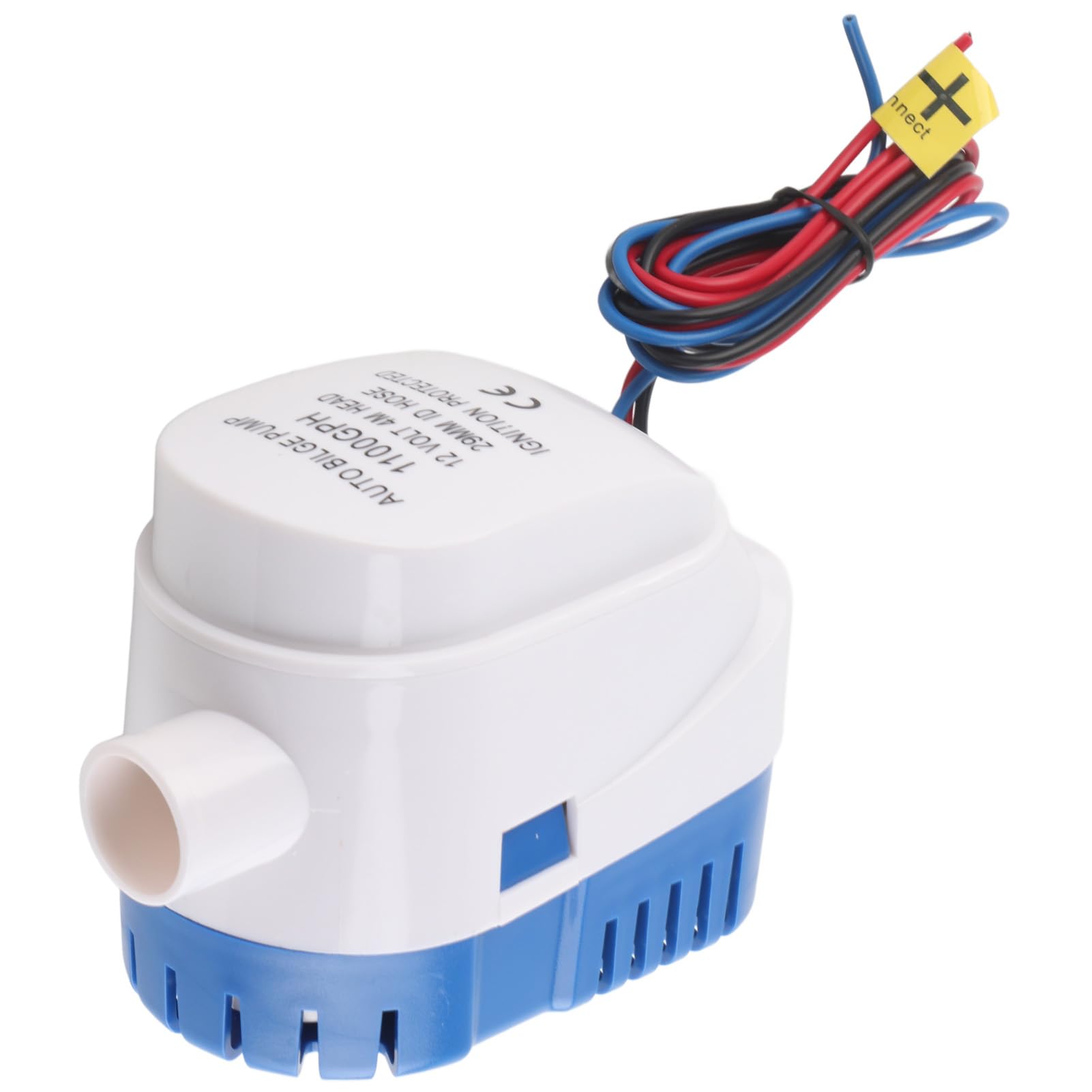 Pompa Acqua di Sentina Automatica, Efficiente Antiurto 12V 1100GPH