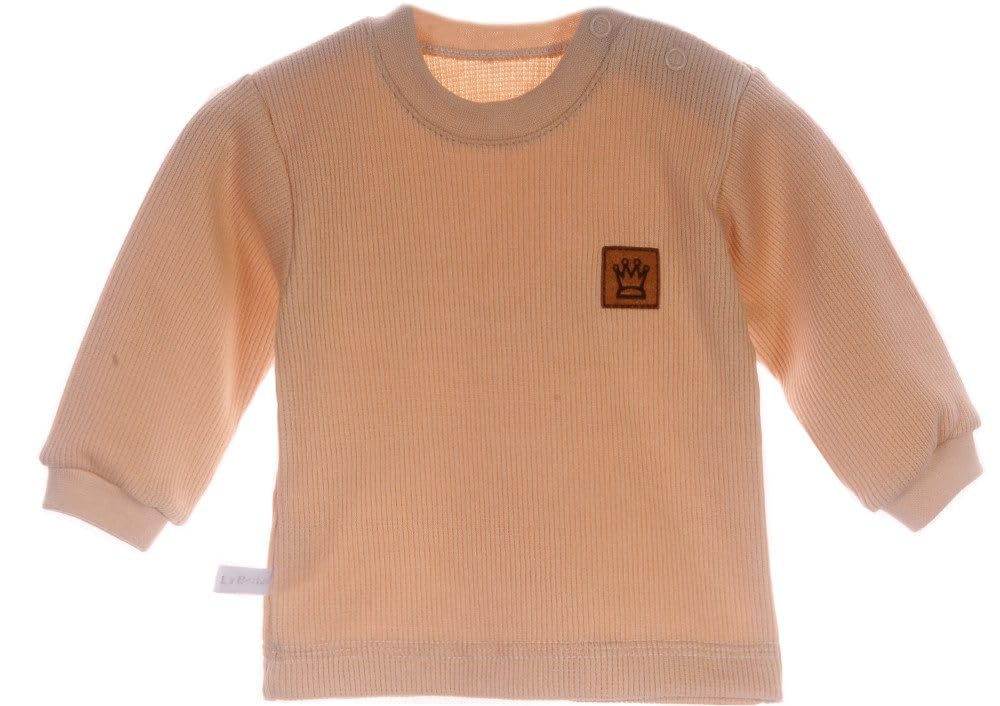 Baby Anzug 3-teilig Jacke Langarmshirt Hose Set Unisex Babys Kinder Jungen Mädchen Babykleidung Baumwolle Geschenk Geburt Babymode Erstlingsausstattung bequem Babyset Kleidung Outfit