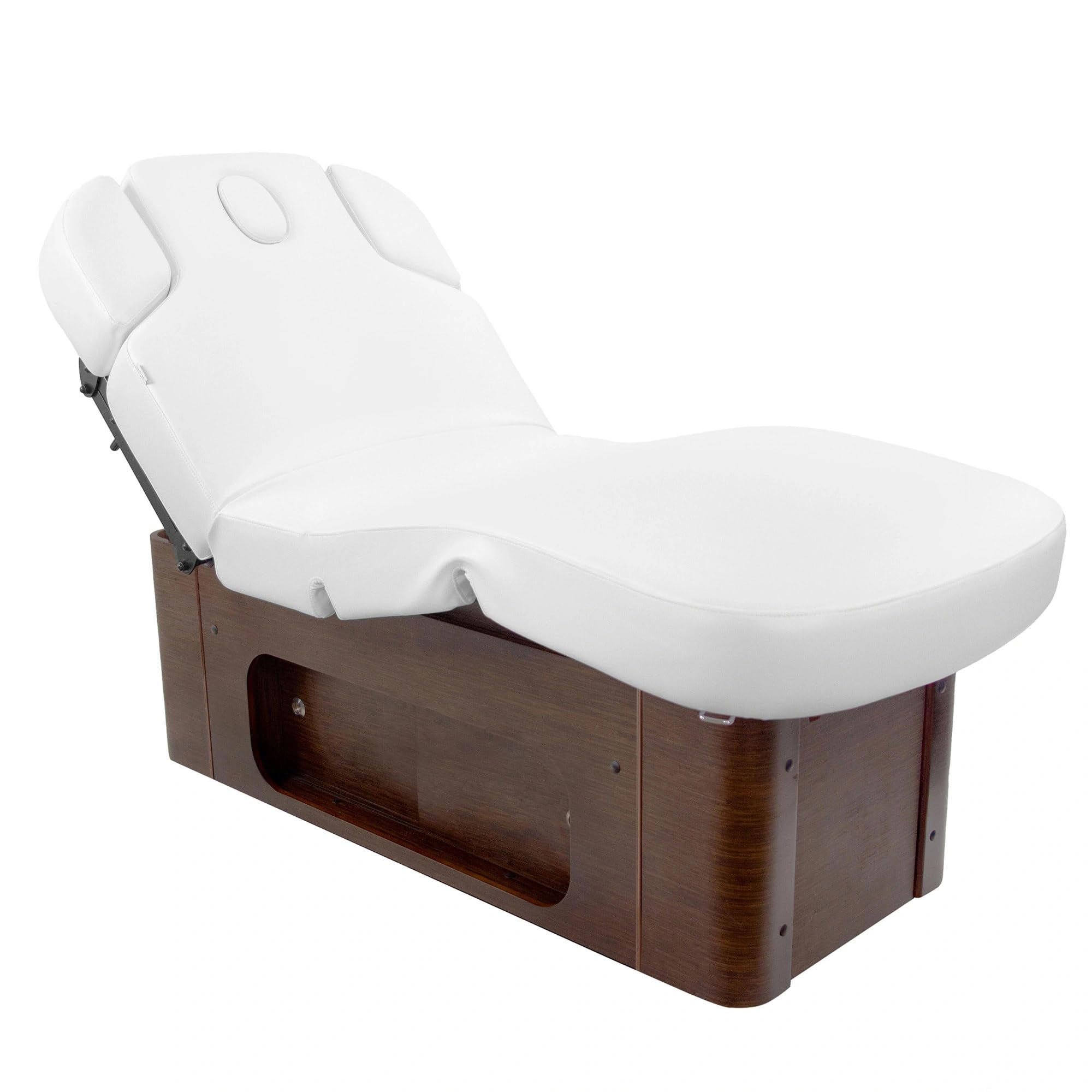 SKINACT Mirrage Electric Spa Treatment Table (Massage, Facial Bed) White