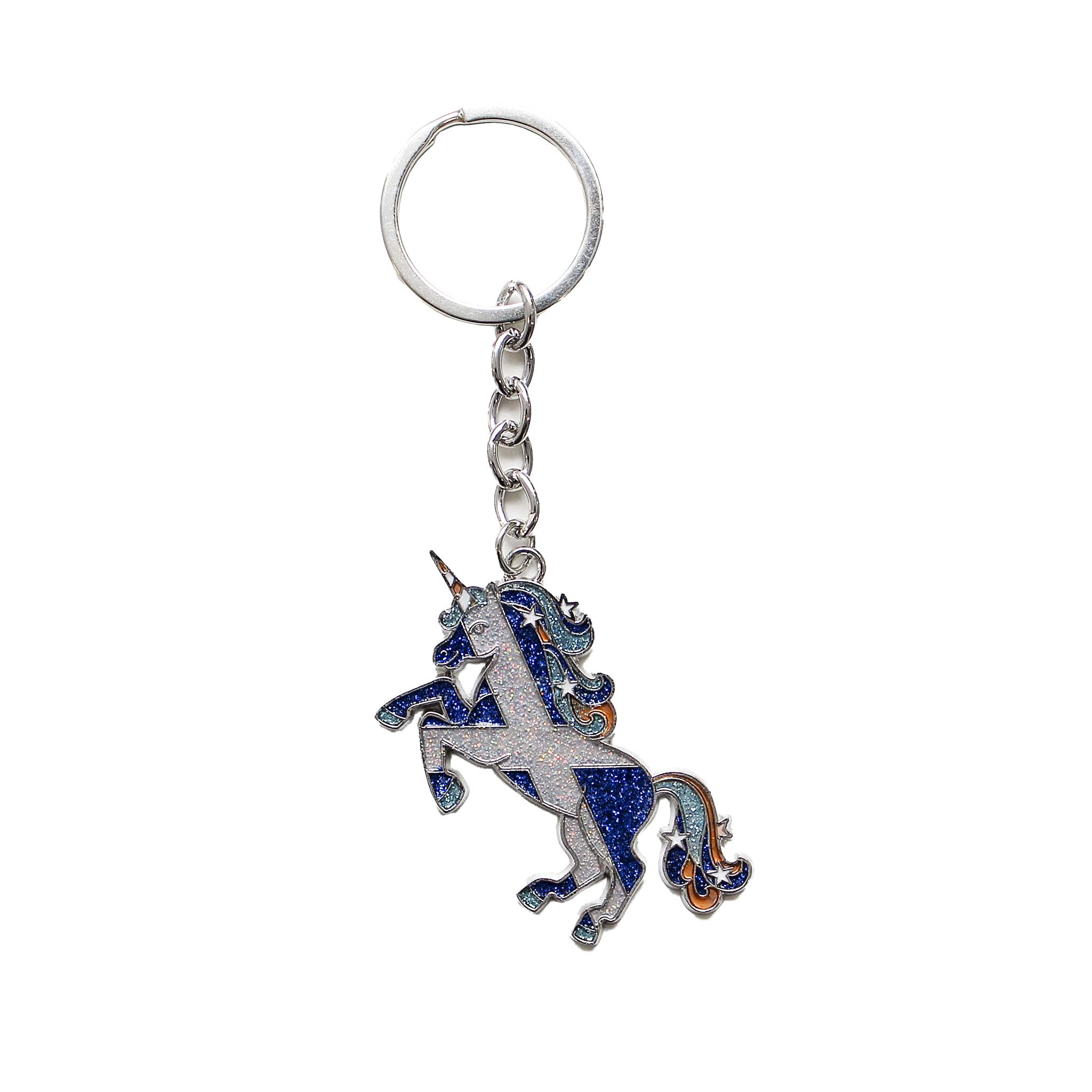 Scottish Saltire Multi Keyring Keychain Scotland Bag Charm (Pure Magical)