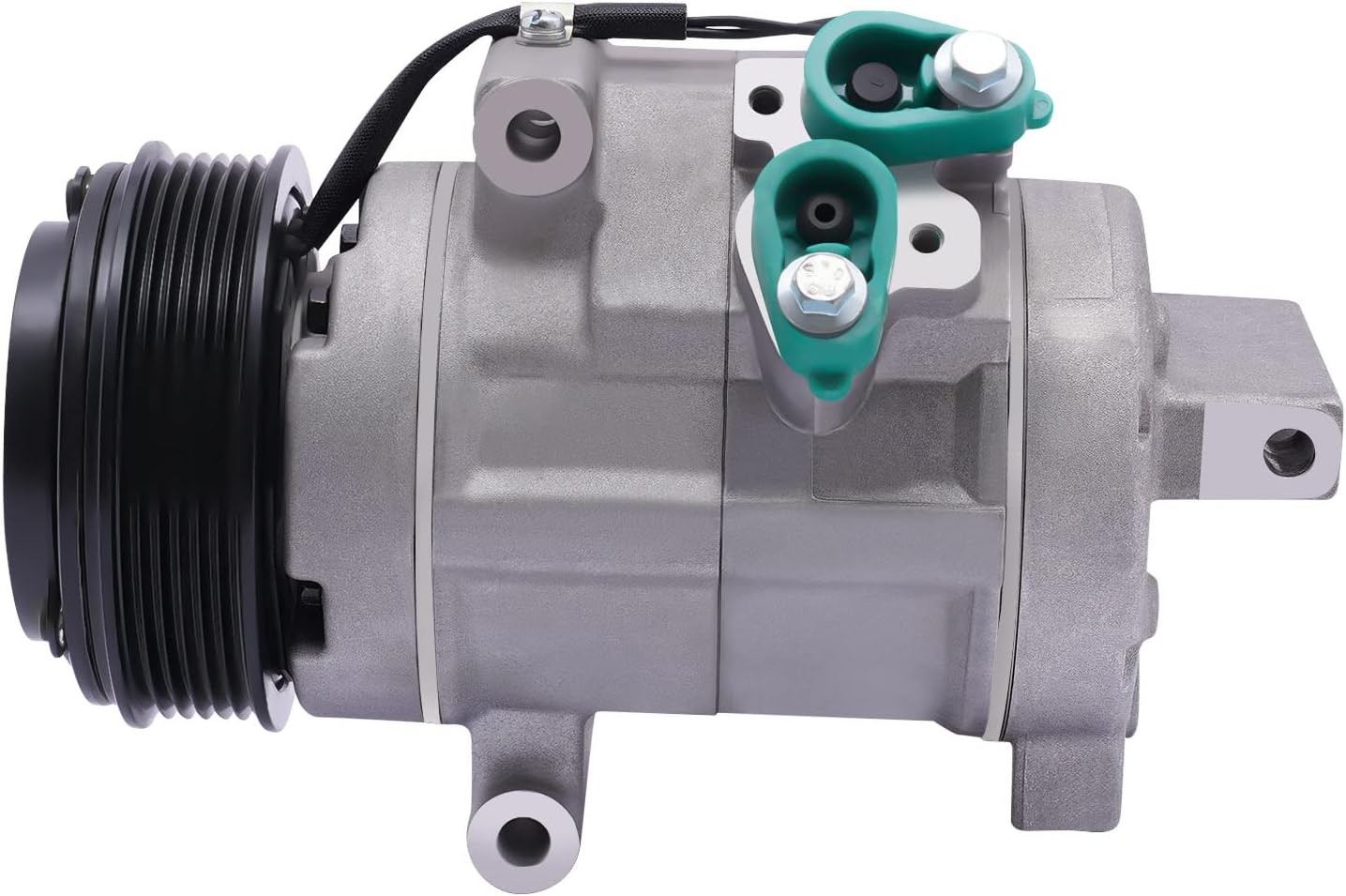 LYNICESHOP A/C Compressor w/Clutch, Air Conditioner Compressor 4472606410 for 2007-2010 Ford Edge/Lincoln MKX V6 3.5L DOHC, Air Compressor with Clutch Kit 16002341-101, 16002341-102, 16002341-103