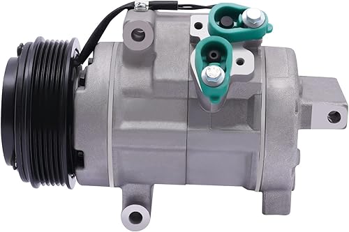Compresor de CA y AC para 2007-2010 Fo-rd Edge y Lin-coln MKX V6 2007-2010 3.5L