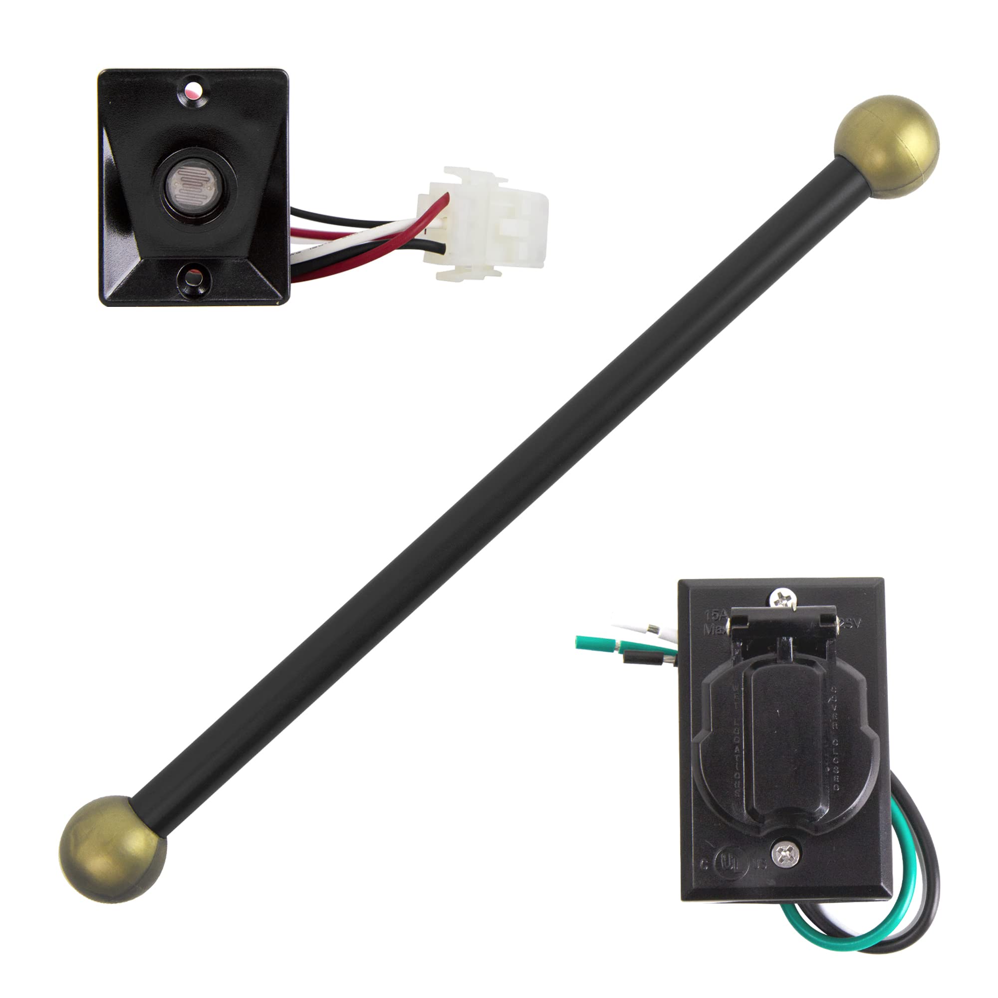 Post Light Sensor Lamp Post Sensor Replacement Wave Lighting 320 EZEE Change Photocell