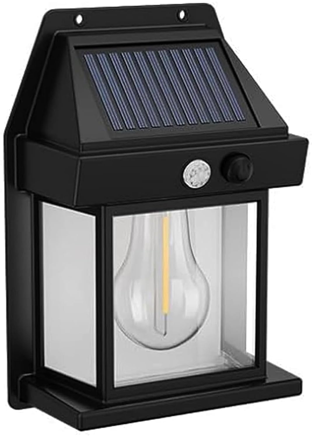 JEEYANA ENTERPRISE Solar Wall Lamp Outdoor Waterproof Up and Down Luminous Lighting, Solar LED Wall Light Induction Lamp Villa Garden Lights Yard Patio Fence Lamps-image-31
