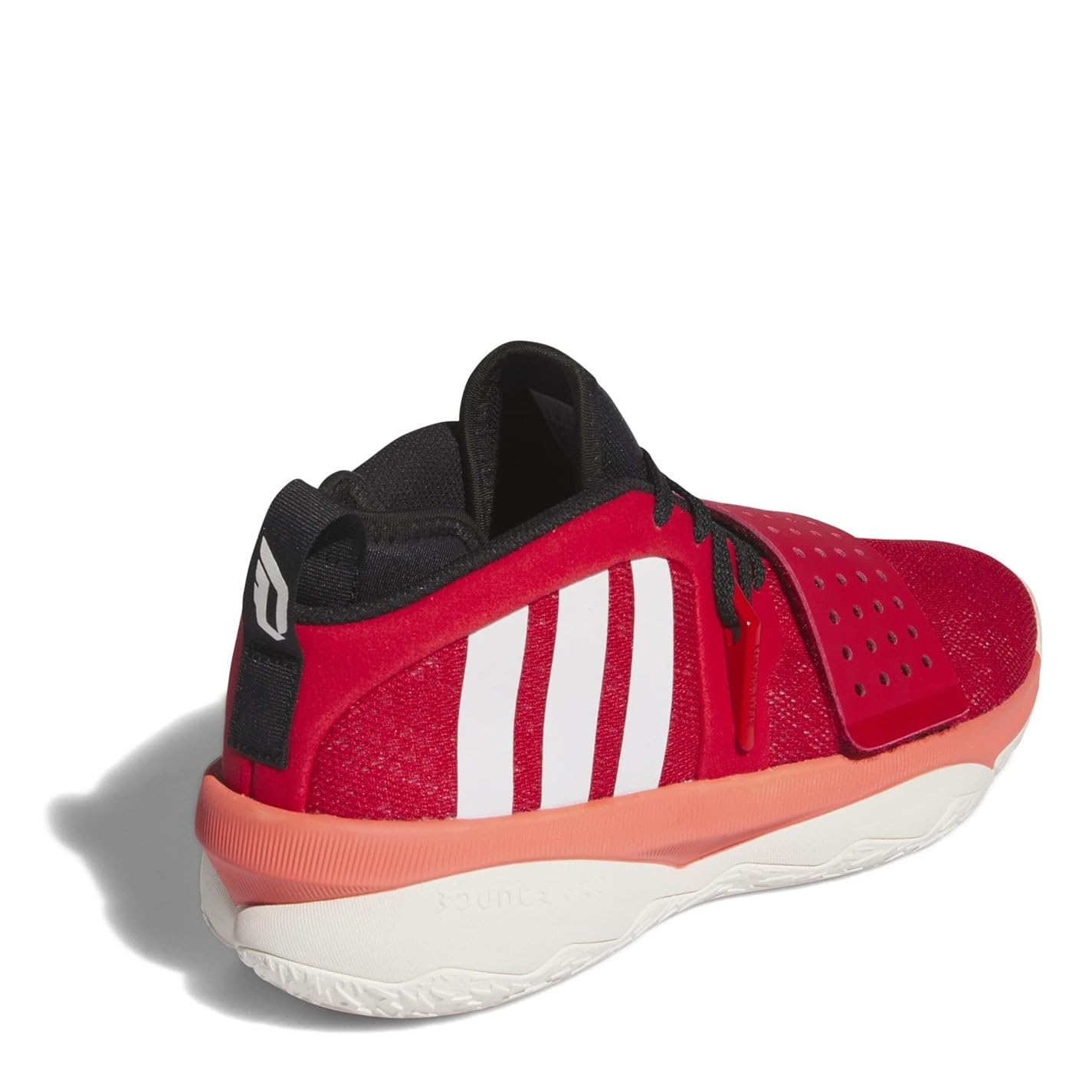 adidas - Zapatillas de baloncesto para hombre, color rojo