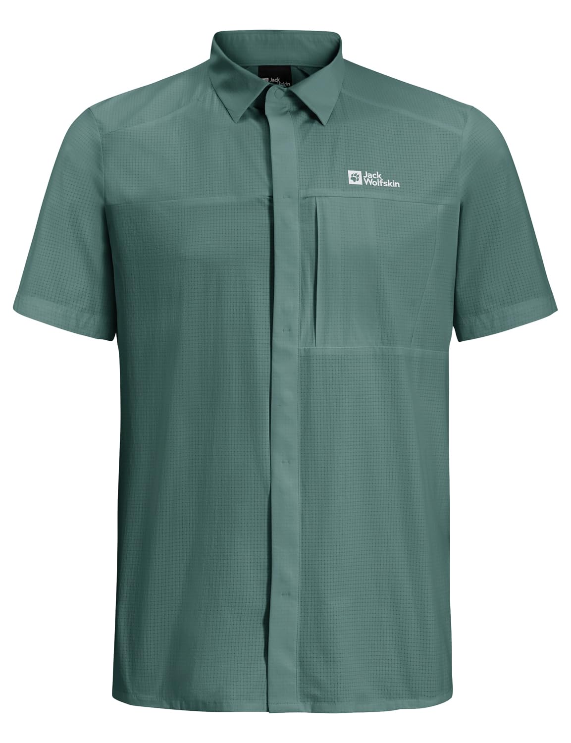 Jack Wolfskin Herren Vandra S/S Shirt M Hemd