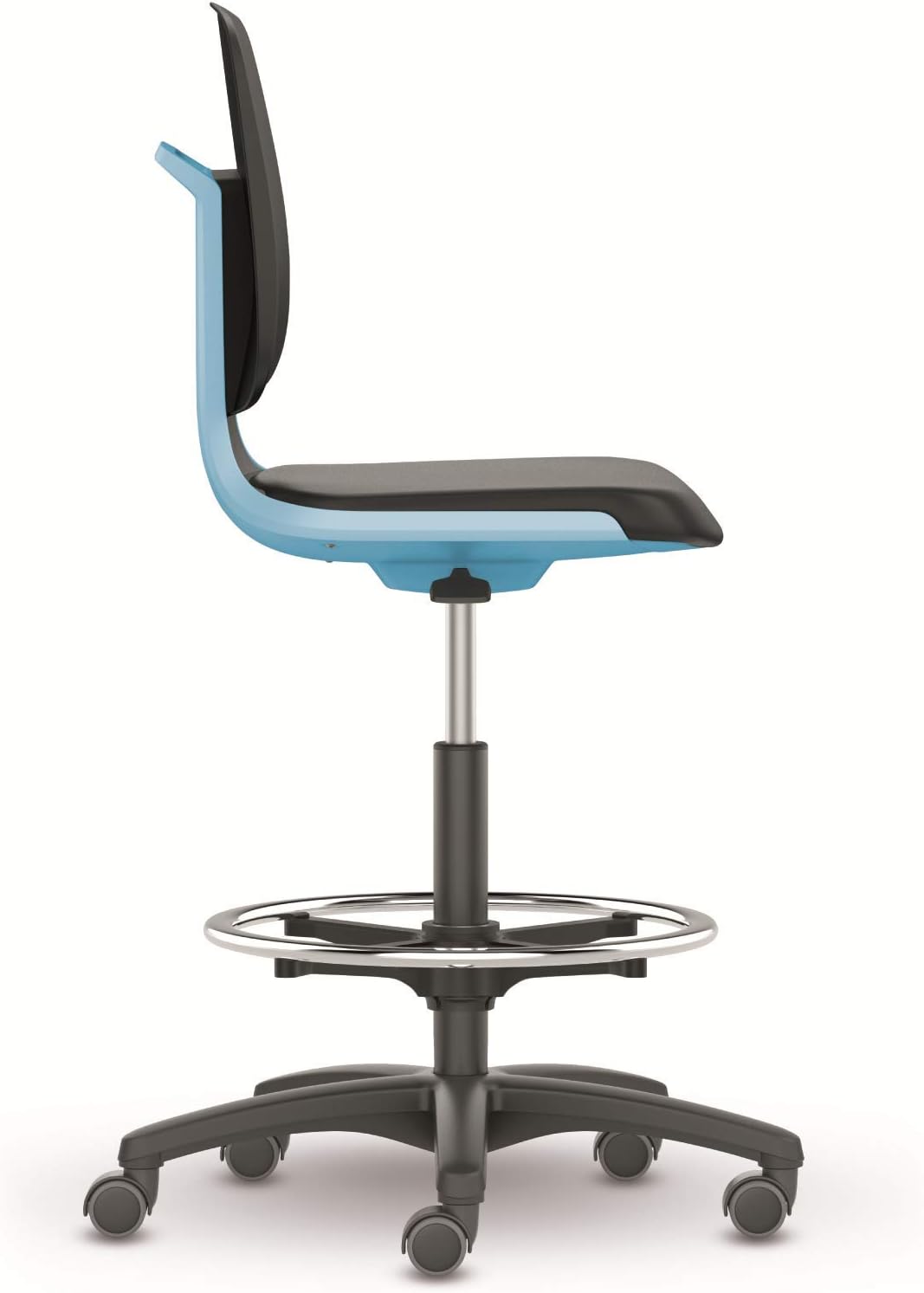 Citrus, Lab Chair, Cramer LLC, Task Chair, High Height, ISO, Integral Foam Seat, Sky Shell