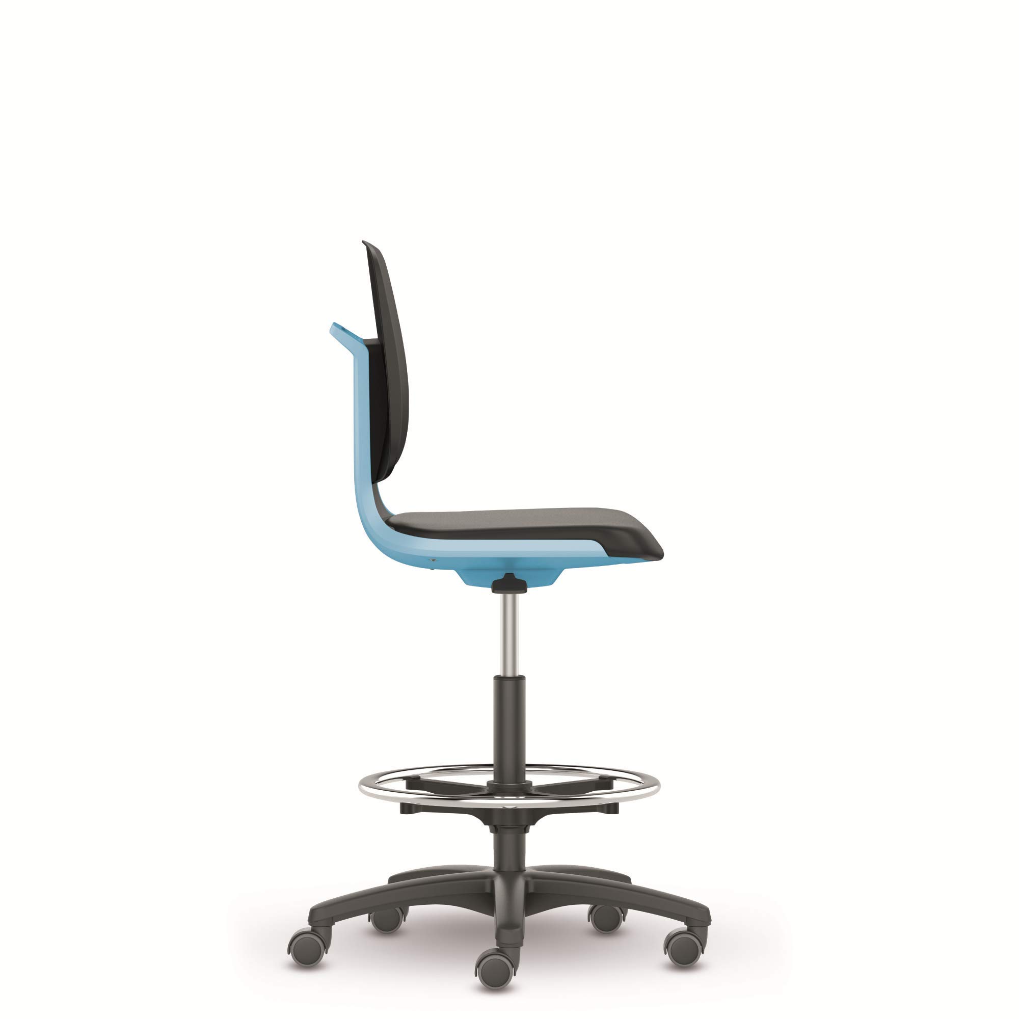 Citrus, Lab Chair, Cramer LLC, Task Chair, High Height, ISO, Integral Foam Seat, Sky Shell