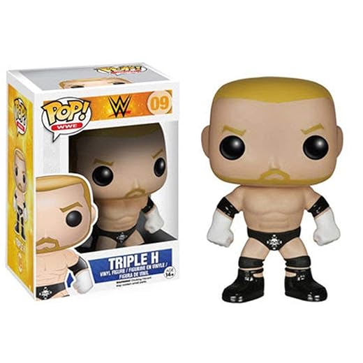 En Oferta Funko Pop! Wwe: Triple H Action Figure