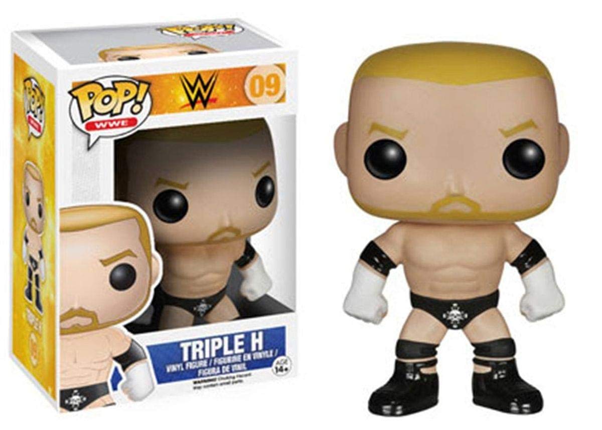 Amazon.com: Funko Pop! WWE: Triple H Action Figure : Sports