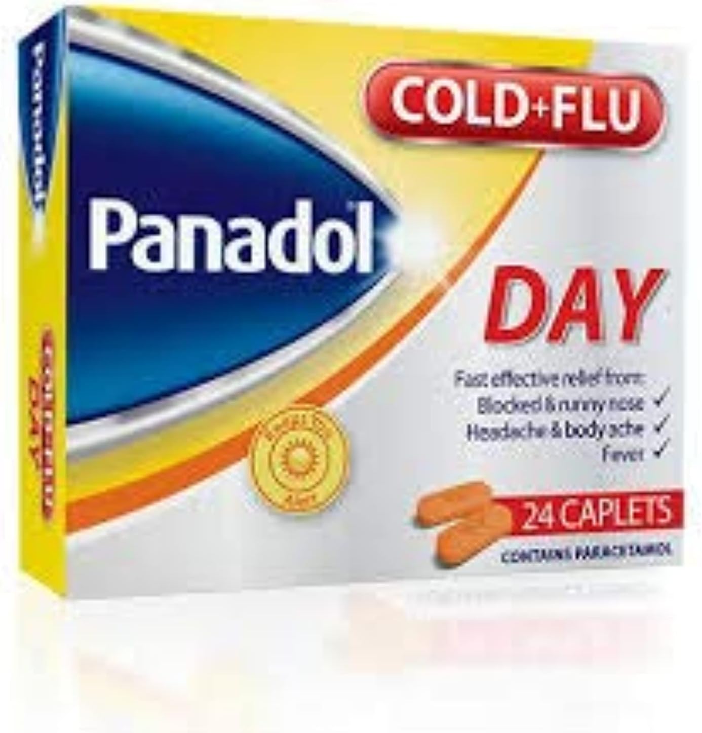 PANADOL COLD&FLU DAY 24's