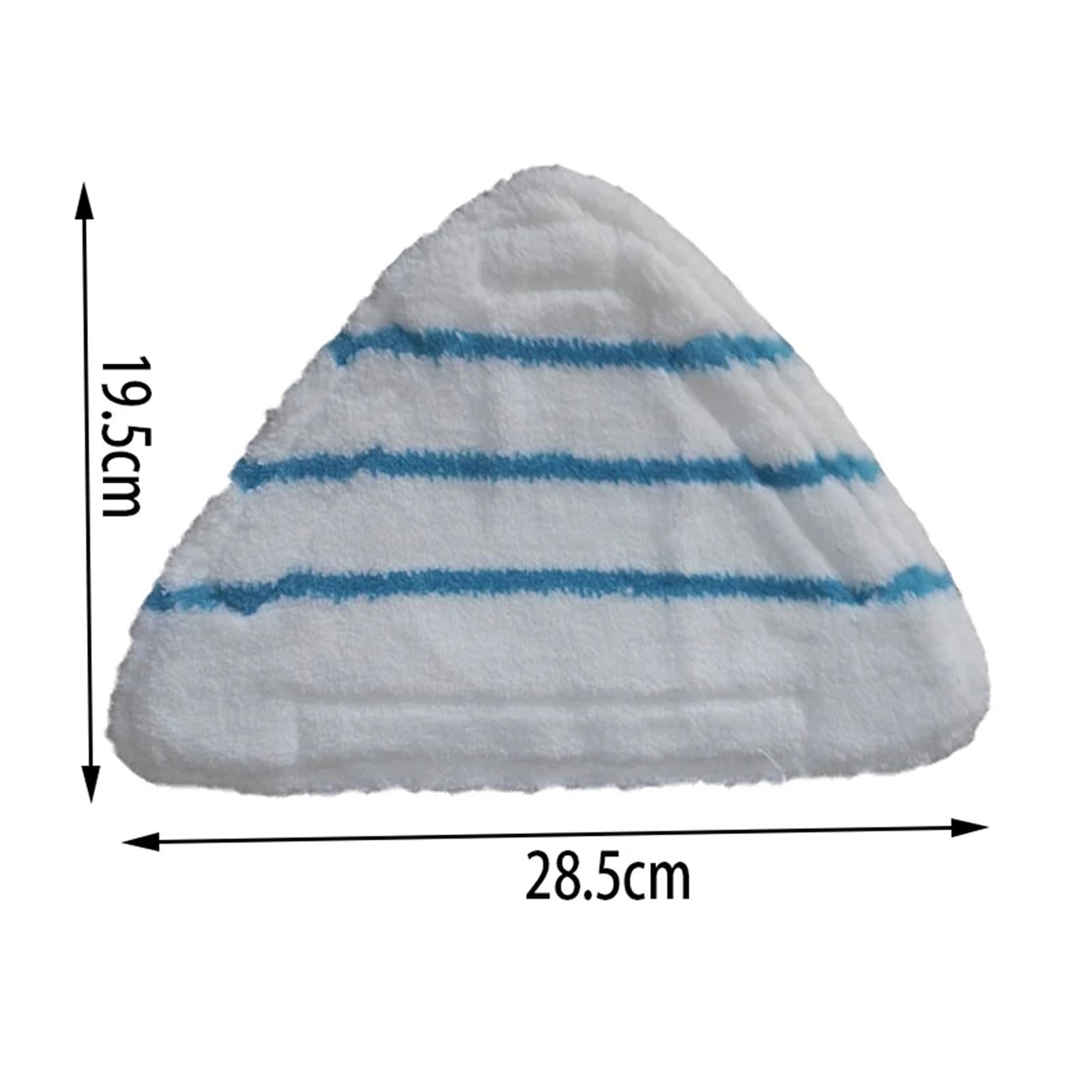 Almohadillas De Repuesto For Mopa De Vapor, Paño Lavable Triangular, Almohadilla De Microfibra For Cabezal De Mopa, Accesorios Y Repuestos For Mopa De Vapor(5pcs)