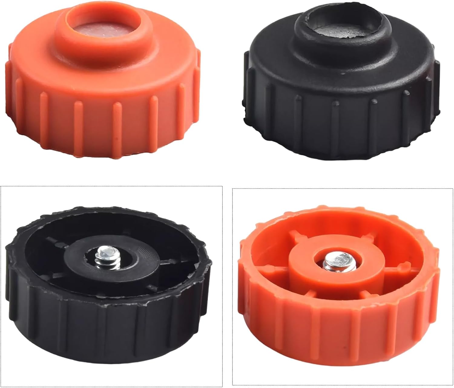 String Trimmer Head Replacement with two Bump Knob for Craftsman Wc2200 Ws205 Ws215