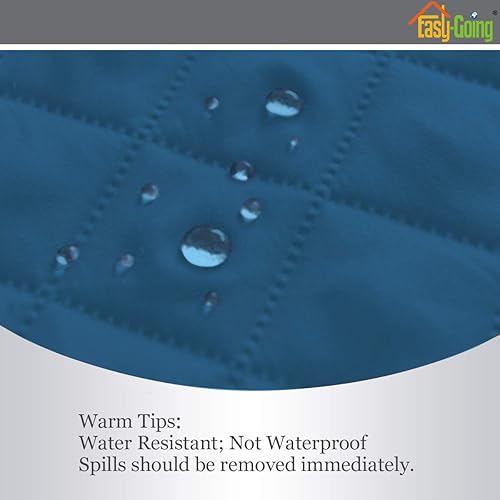Miniatura 405 de Easy-Going - Funda reversible sobredimensionada para sofá de 3 cojines, protector de muebles resistente al agua con tubos de espuma para perros Gris