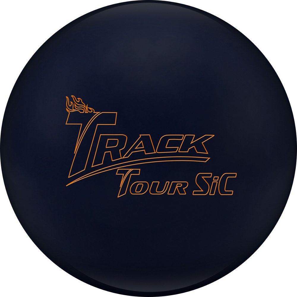 Track Tour SiC Bowling Ball, 15-Pound