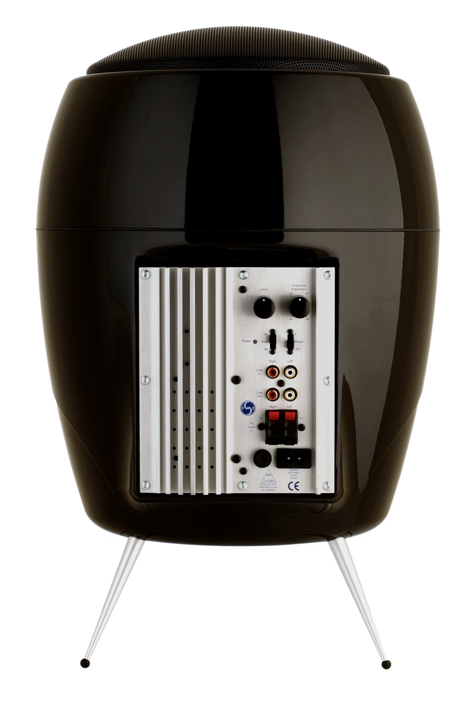 Scandyna 038085030018 Bass Station Class D Subwoofer (Black) Price