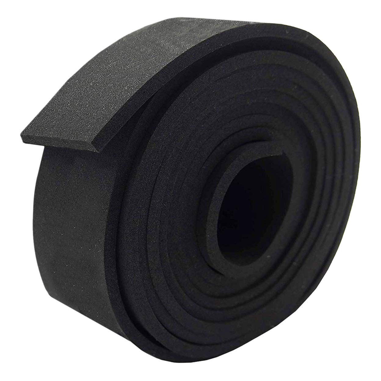 Buy Neoprene Foam Strip Roll by Dualplex, 2" Wide x 10' Long x 1/8