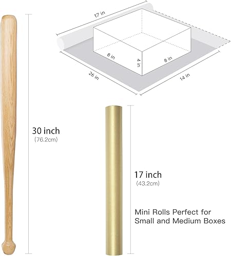 Vista 163 de RUSPEPA Papel de regalo negro mate, color liso perlado, papel lustre perfecto para bodas, cumpleaños, Navidad, baby shower, 17 pulgadas x 32.8 pies