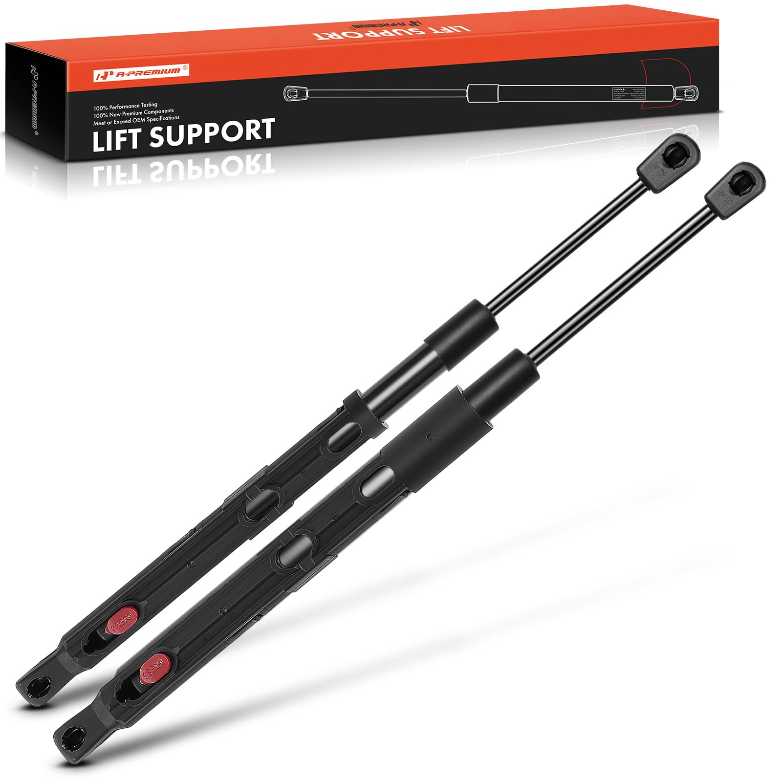 Amazon.com: A-Premium Front Hood Lift Supports Shock Struts