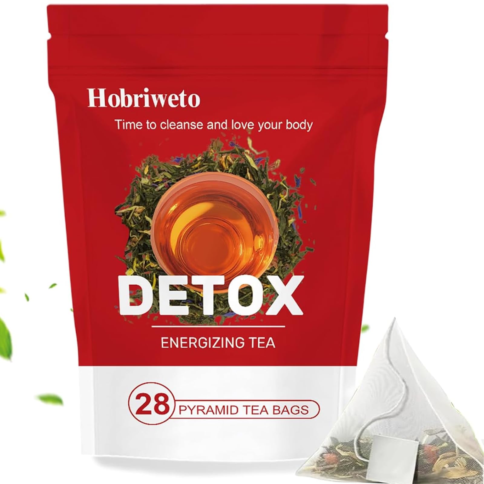 Detox Tea, 28-Day Weight Loss Tea,Natural Herbal Blend with