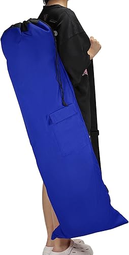 PATIKIL Bolsa de repuesto para silla de campamento de 47 pulgadas, bolsa plegable para silla de campamento 900D, bolsa de transporte Oxford de boca