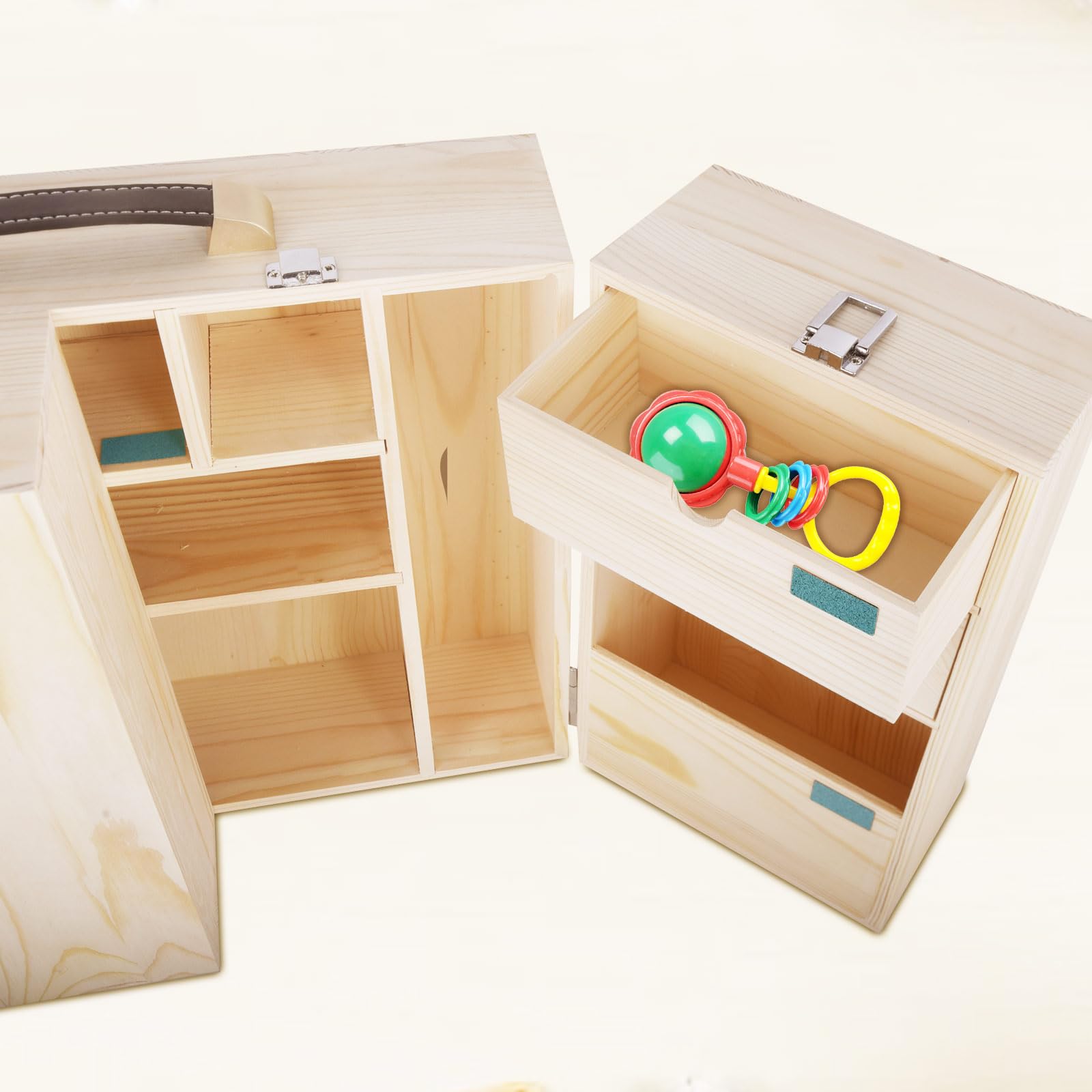 Amazon.com : Vencer DIY Baby Keepsake Box,Wood Newborn Keepsake