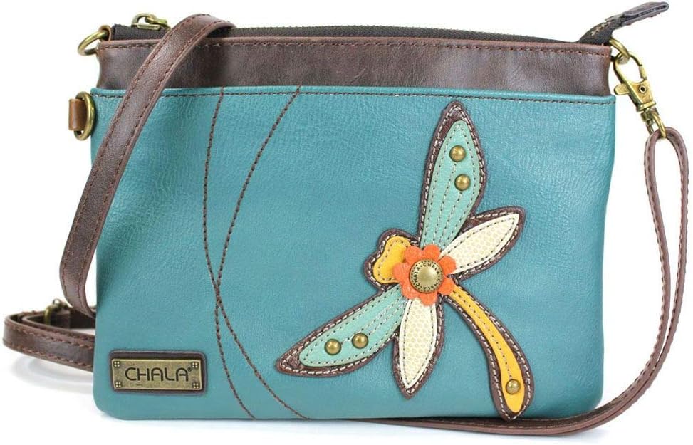 Chala Mini Crossbody-Dragonfly Turquoise